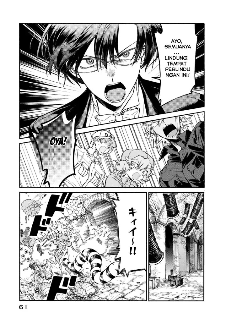 Hataraku Saibou LADY Chapter 12 Bahasa Indonesia