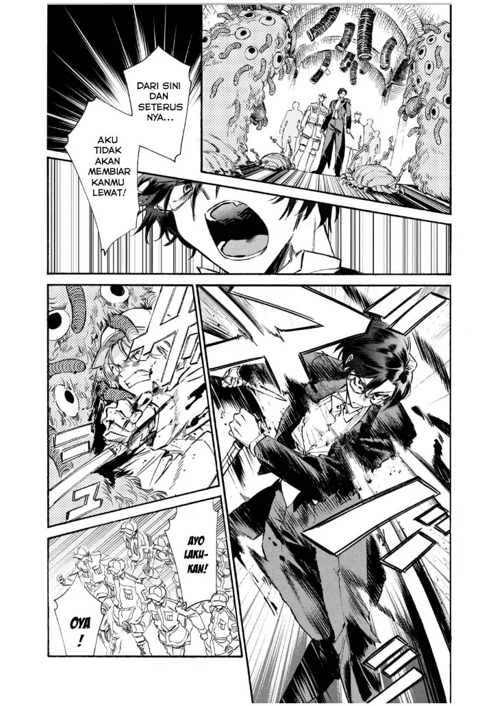 Hataraku Saibou LADY Chapter 12 Bahasa Indonesia