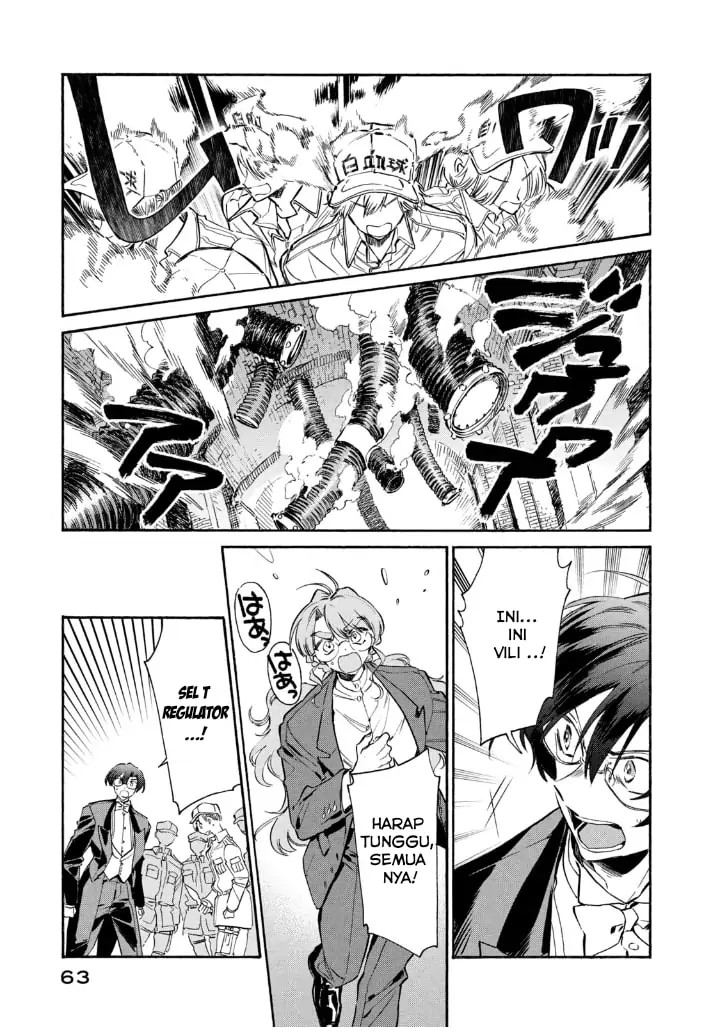 Hataraku Saibou LADY Chapter 12 Bahasa Indonesia