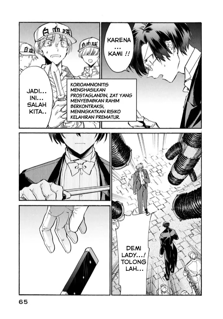 Hataraku Saibou LADY Chapter 12 Bahasa Indonesia