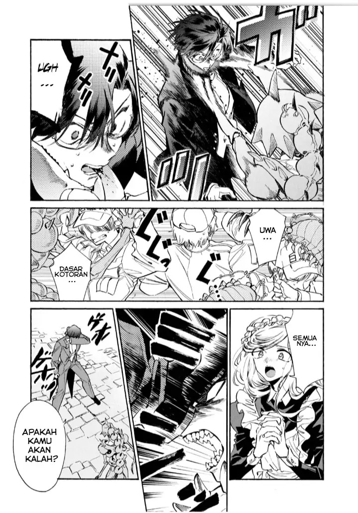 Hataraku Saibou LADY Chapter 12 Bahasa Indonesia