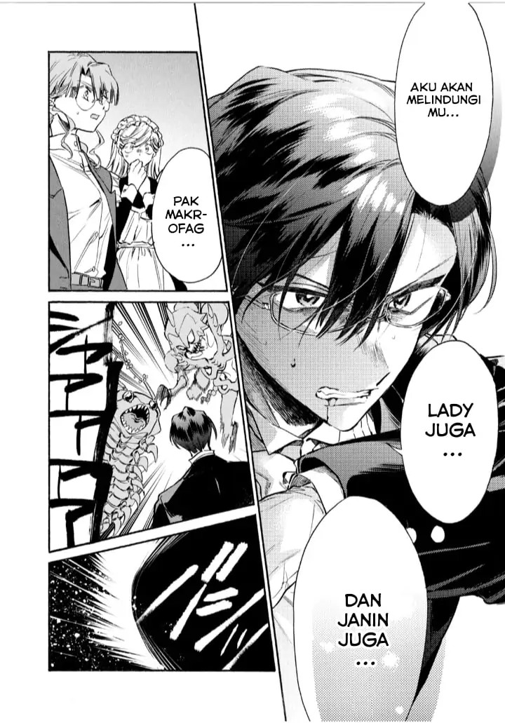 Hataraku Saibou LADY Chapter 12 Bahasa Indonesia