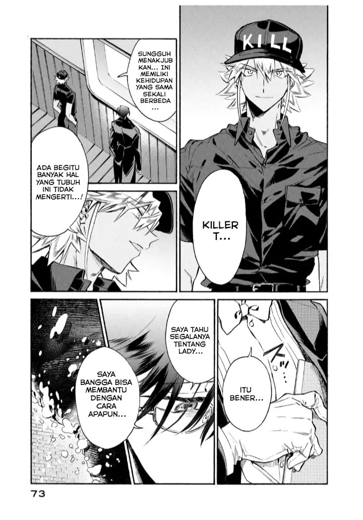 Hataraku Saibou LADY Chapter 12 Bahasa Indonesia