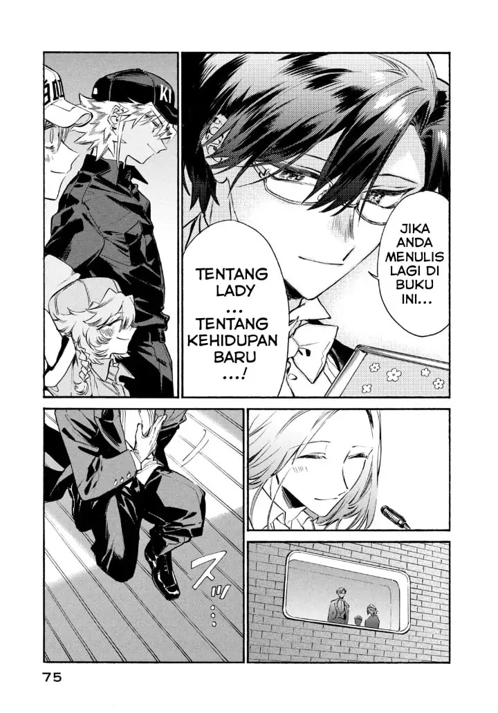 Hataraku Saibou LADY Chapter 12 Bahasa Indonesia