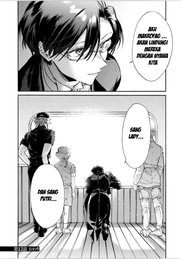 Hataraku Saibou LADY Chapter 12 Bahasa Indonesia