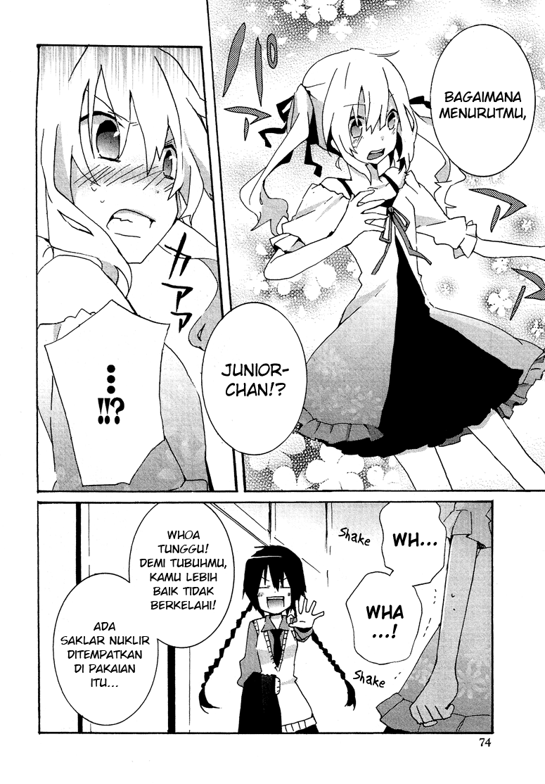 Hatsu Kokuhaku chapter 3