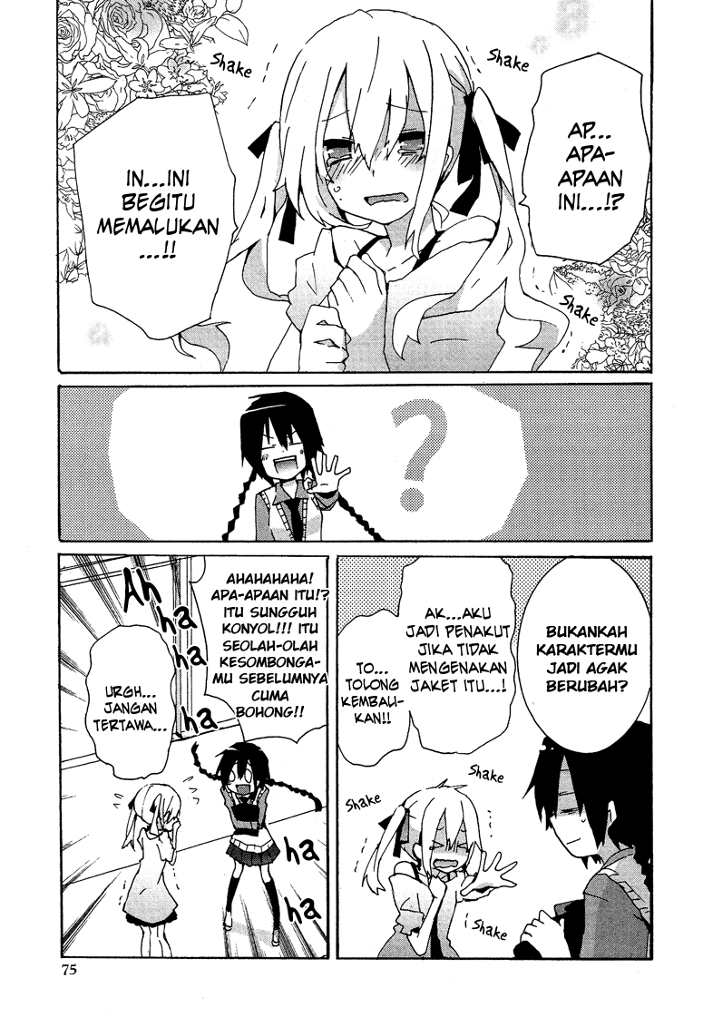 Hatsu Kokuhaku chapter 3