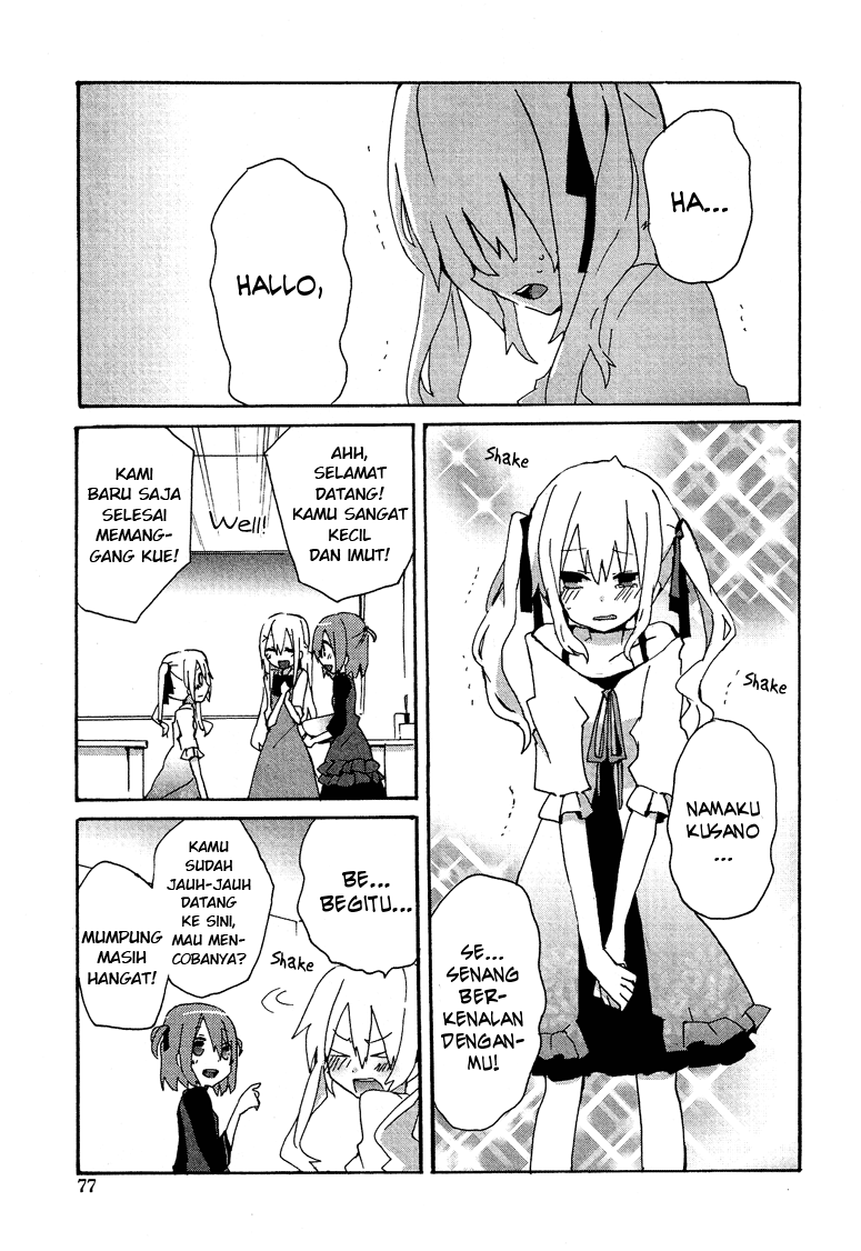 Hatsu Kokuhaku chapter 3