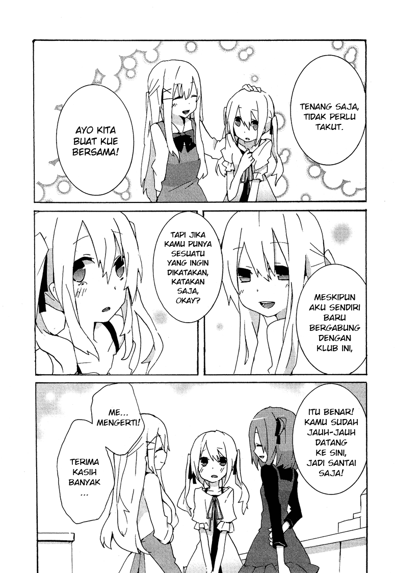 Hatsu Kokuhaku chapter 3
