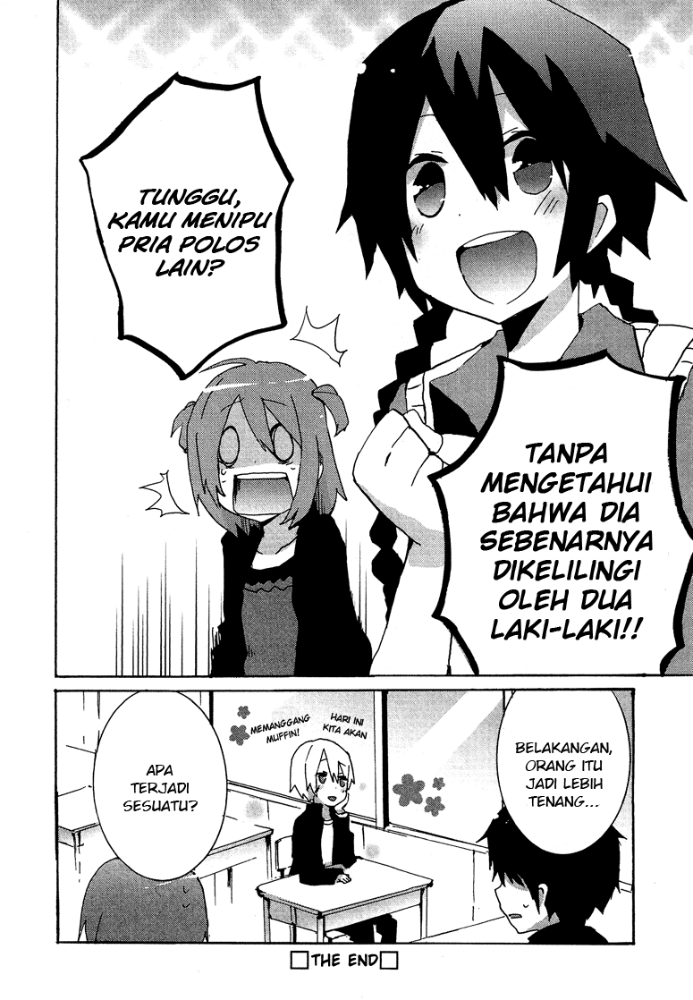 Hatsu Kokuhaku chapter 3