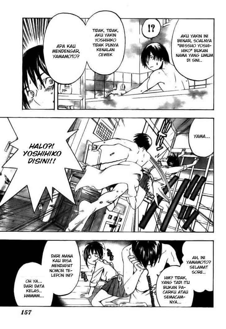 Hatsukoi Limited Chapter 07 Bahasa Indonesia