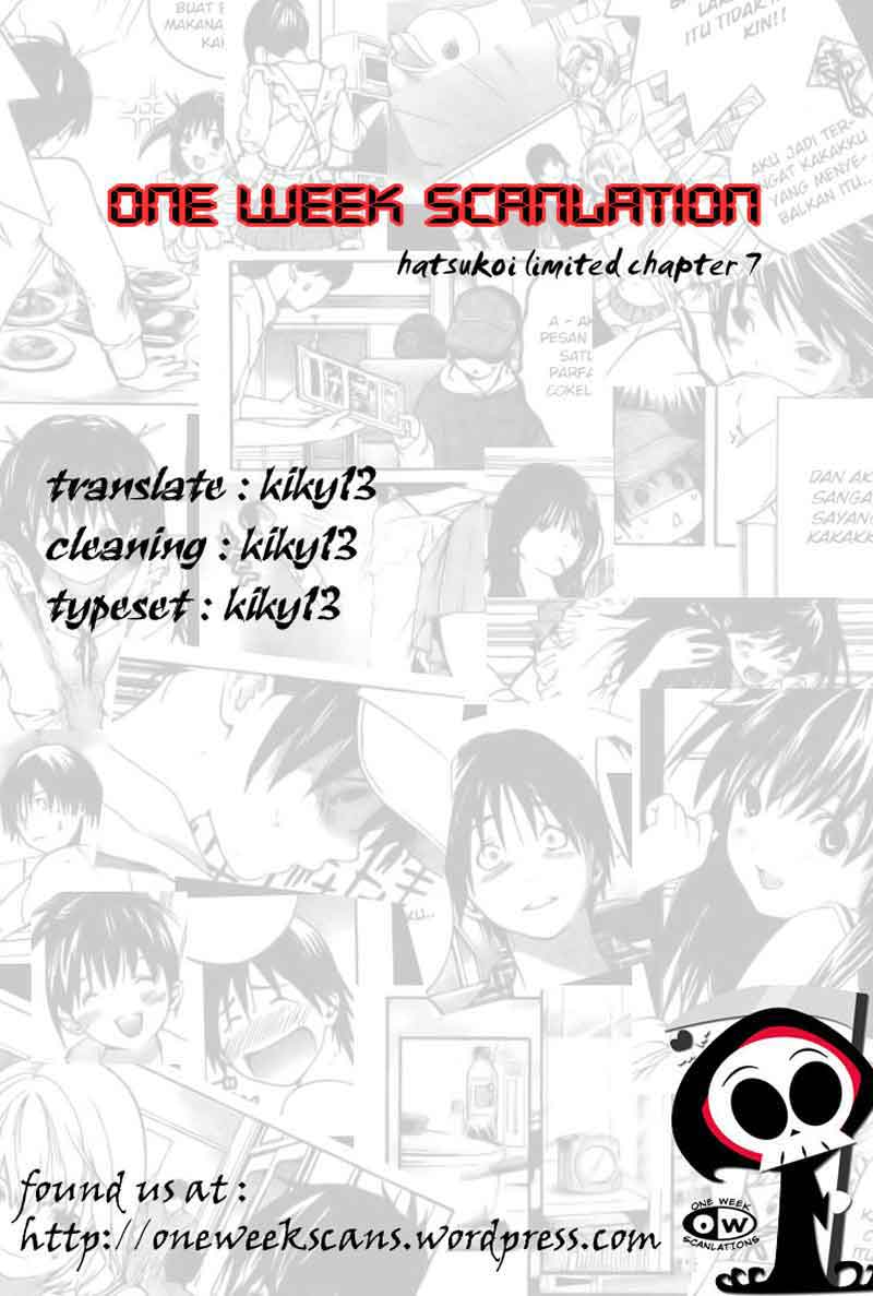 Hatsukoi Limited Chapter 07 Bahasa Indonesia