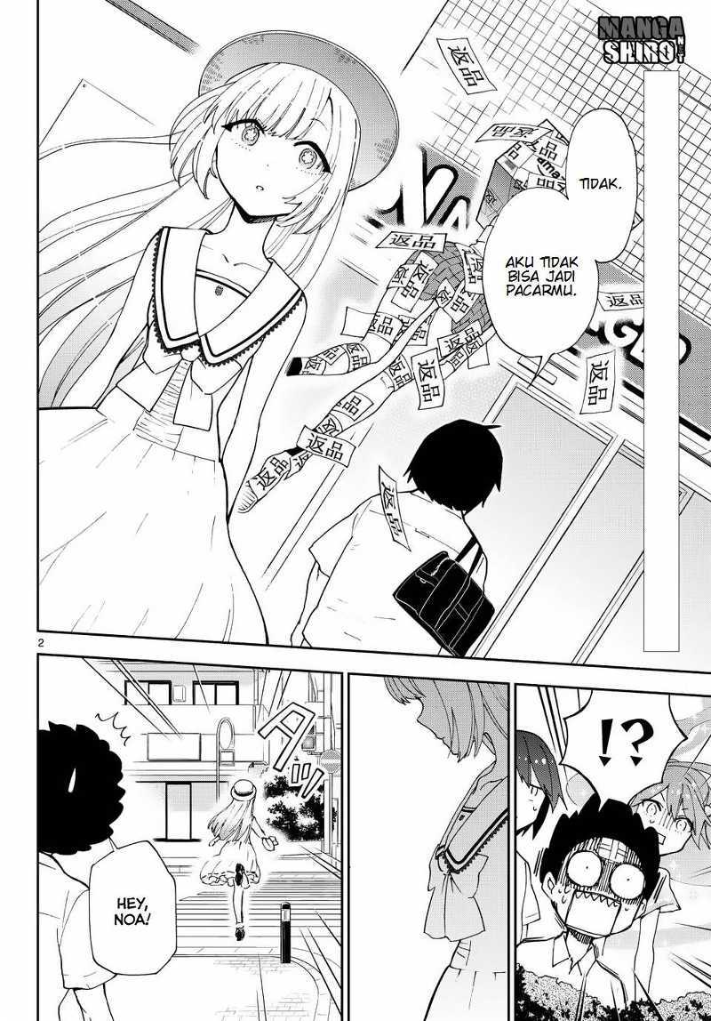 Hatsukoi Zombie chapter 11