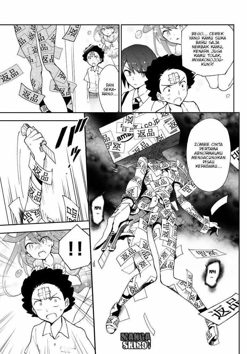 Hatsukoi Zombie chapter 11