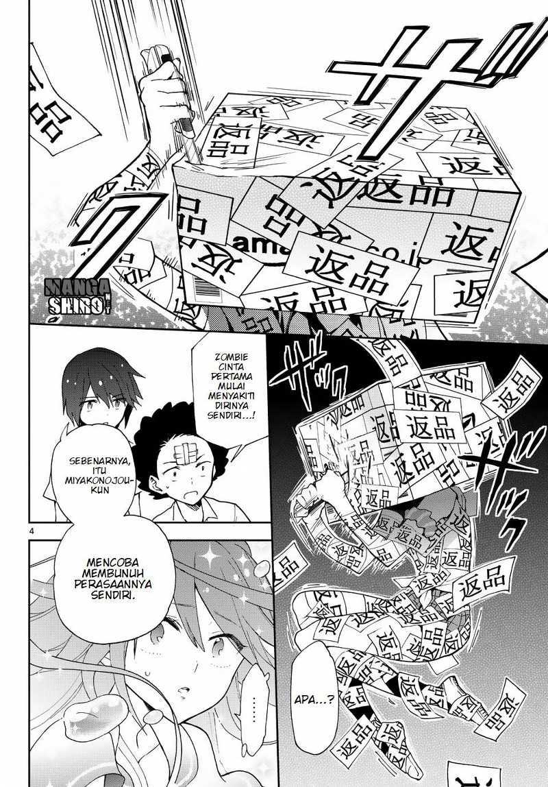 Hatsukoi Zombie chapter 11