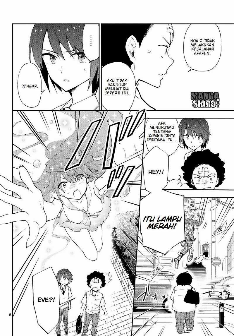 Hatsukoi Zombie chapter 11