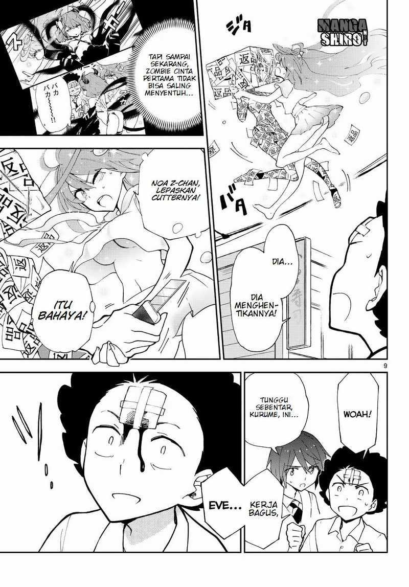 Hatsukoi Zombie chapter 11