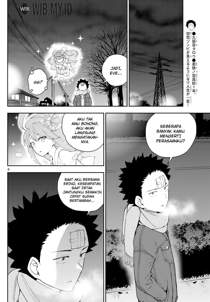 Hatsukoi Zombie chapter 129