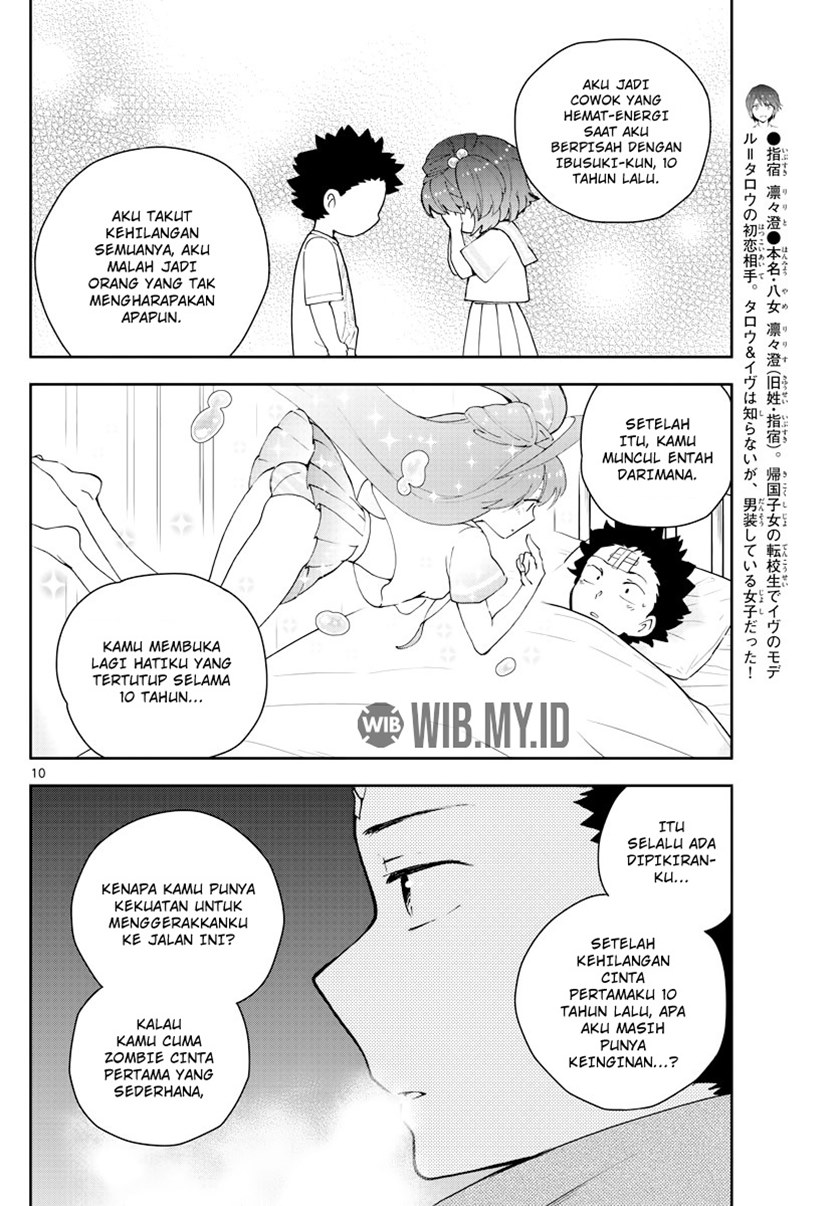 Hatsukoi Zombie chapter 129