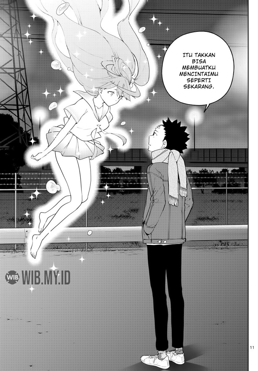 Hatsukoi Zombie chapter 129