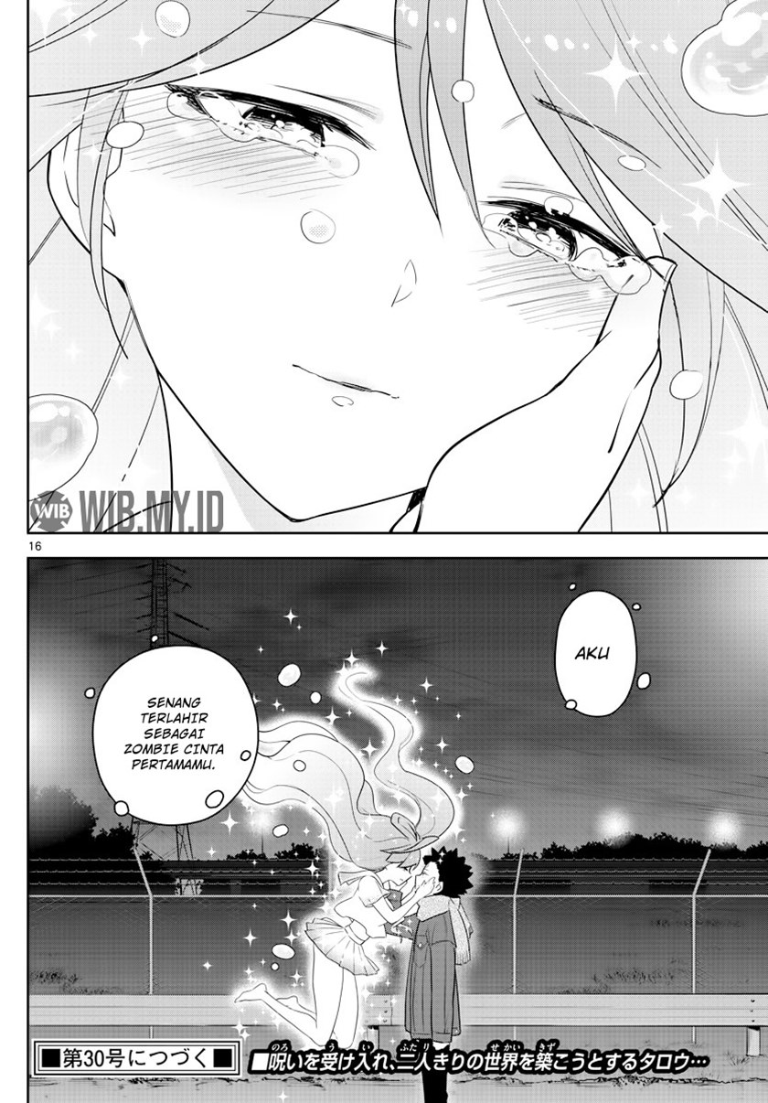 Hatsukoi Zombie chapter 129