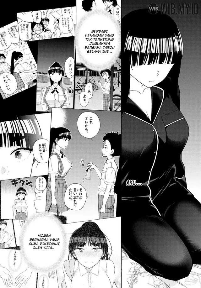 Hatsukoi Zombie Chapter 139 Bahasa Indonesia