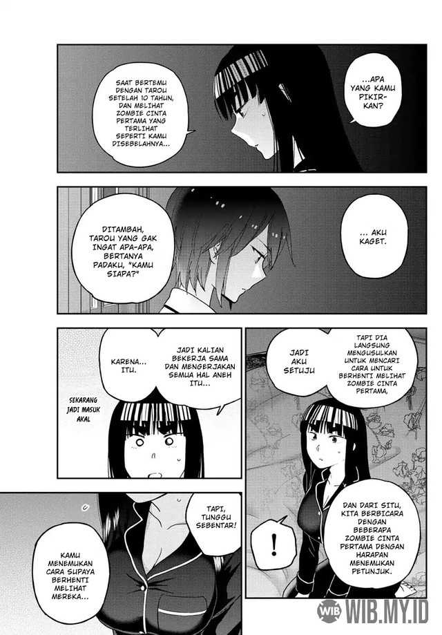 Hatsukoi Zombie Chapter 139 Bahasa Indonesia