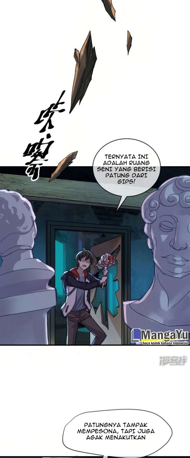 Haunted House Chapter 16 Bahasa Indonesia
