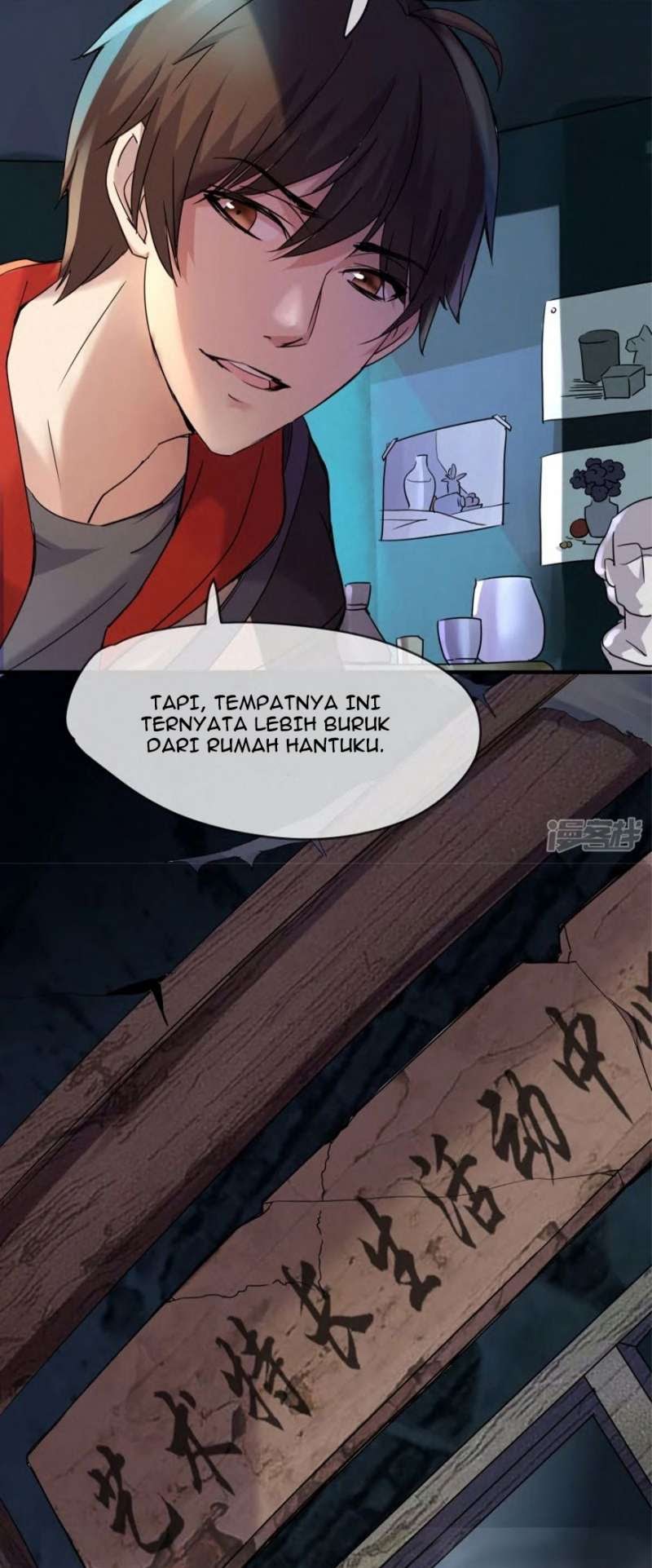 Haunted House Chapter 16 Bahasa Indonesia