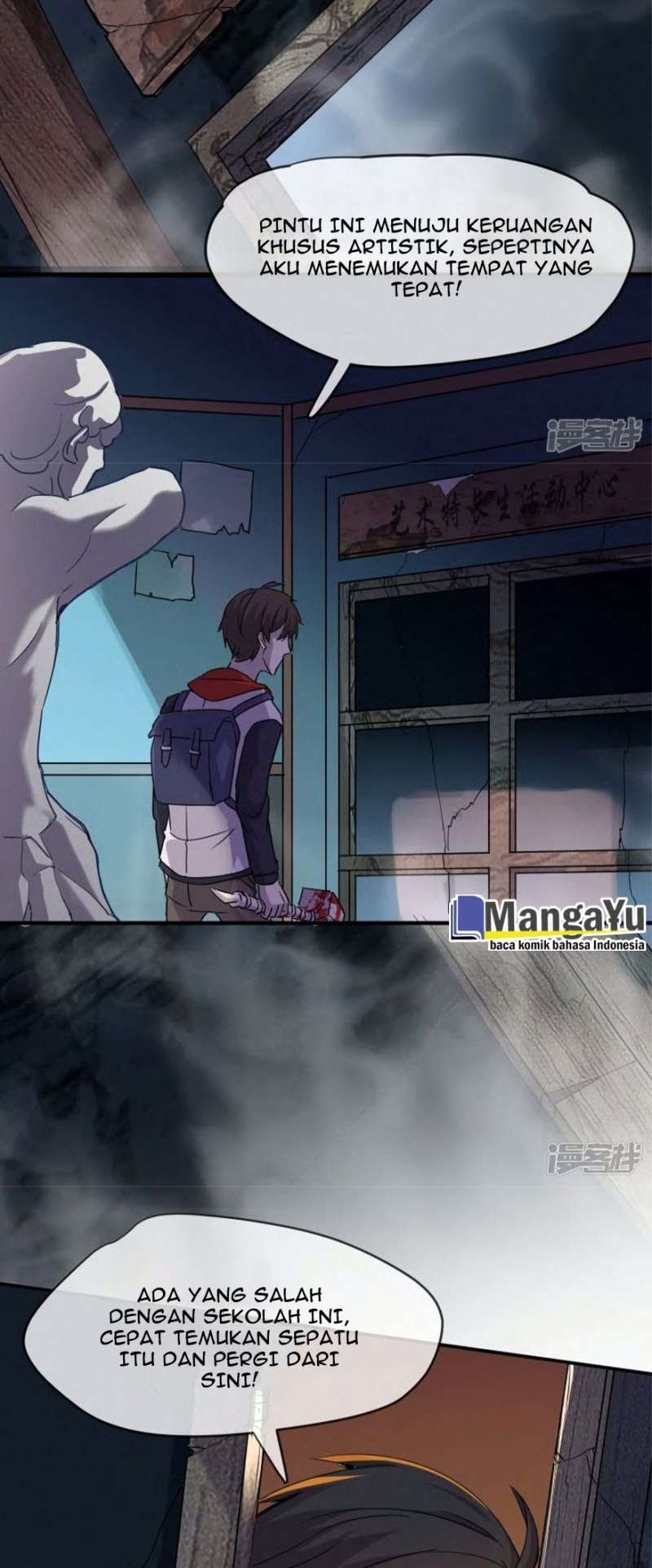 Haunted House Chapter 16 Bahasa Indonesia