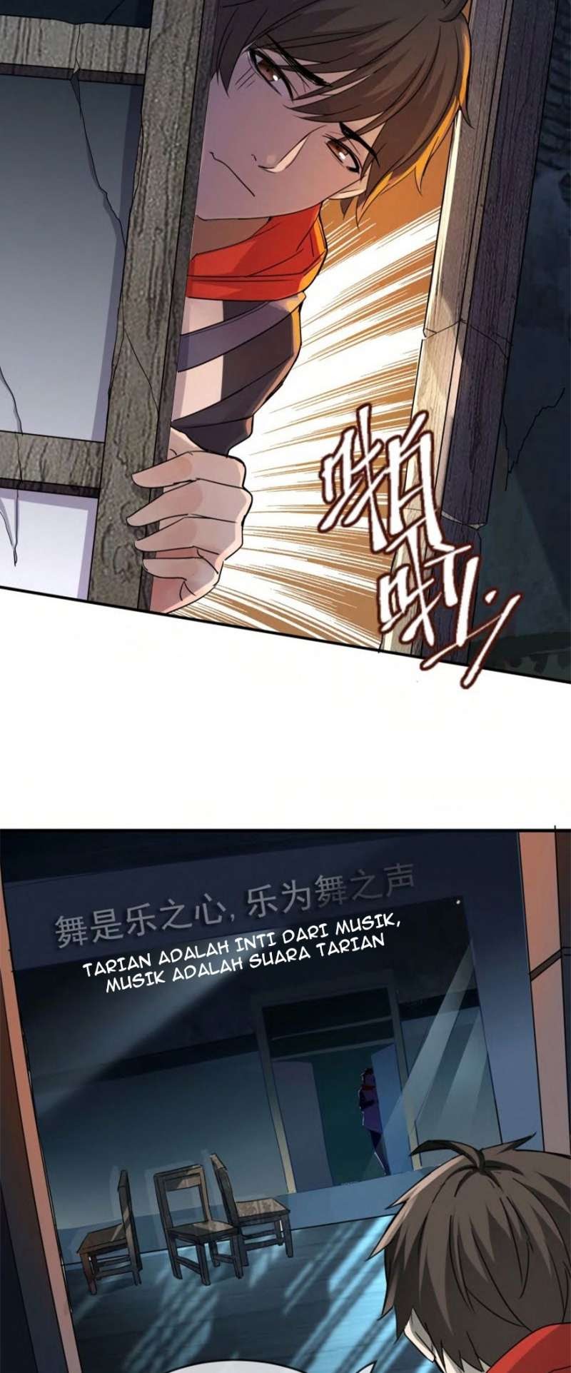 Haunted House Chapter 16 Bahasa Indonesia