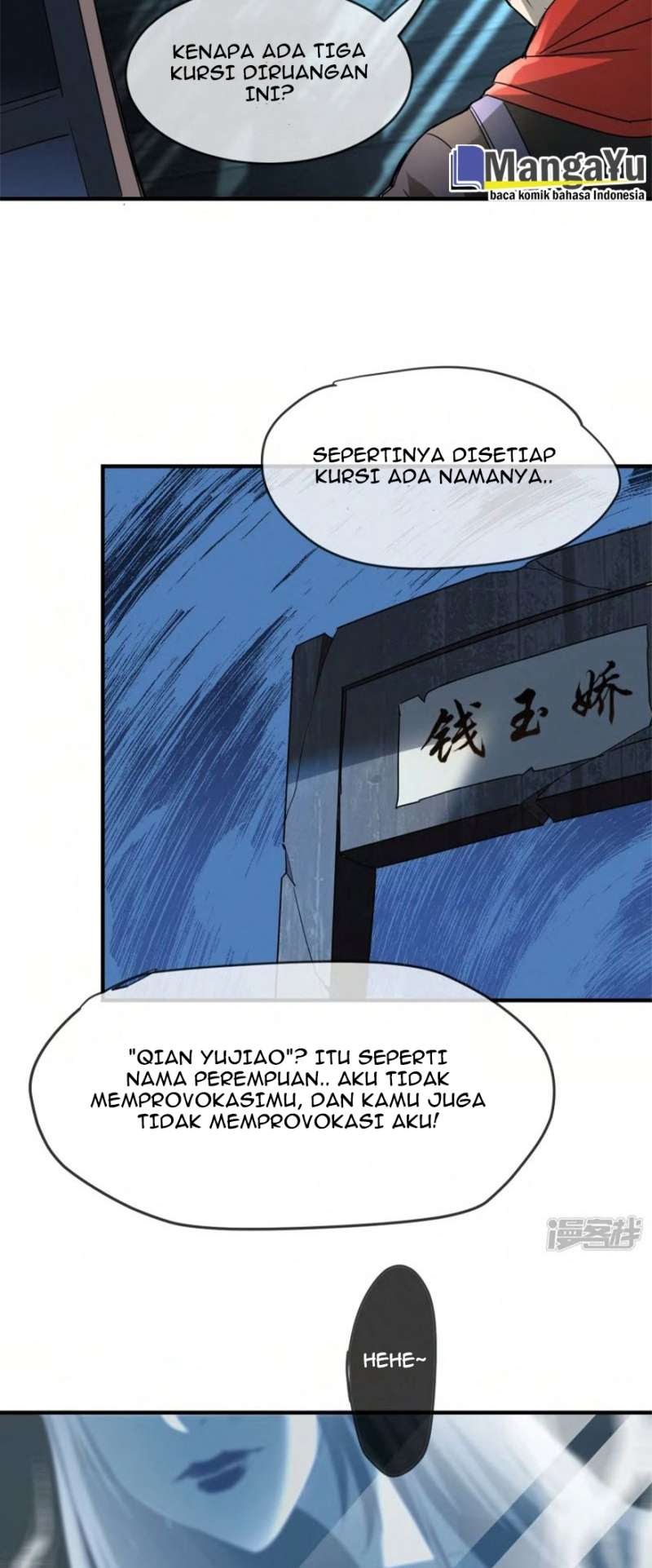 Haunted House Chapter 16 Bahasa Indonesia