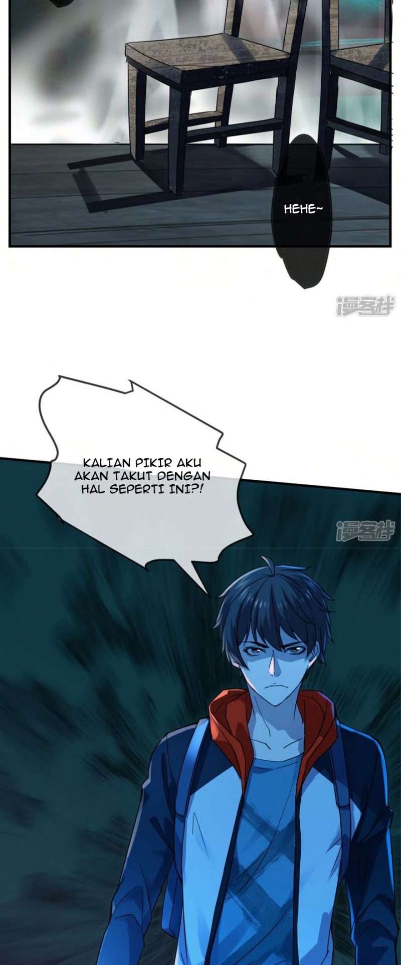 Haunted House Chapter 16 Bahasa Indonesia