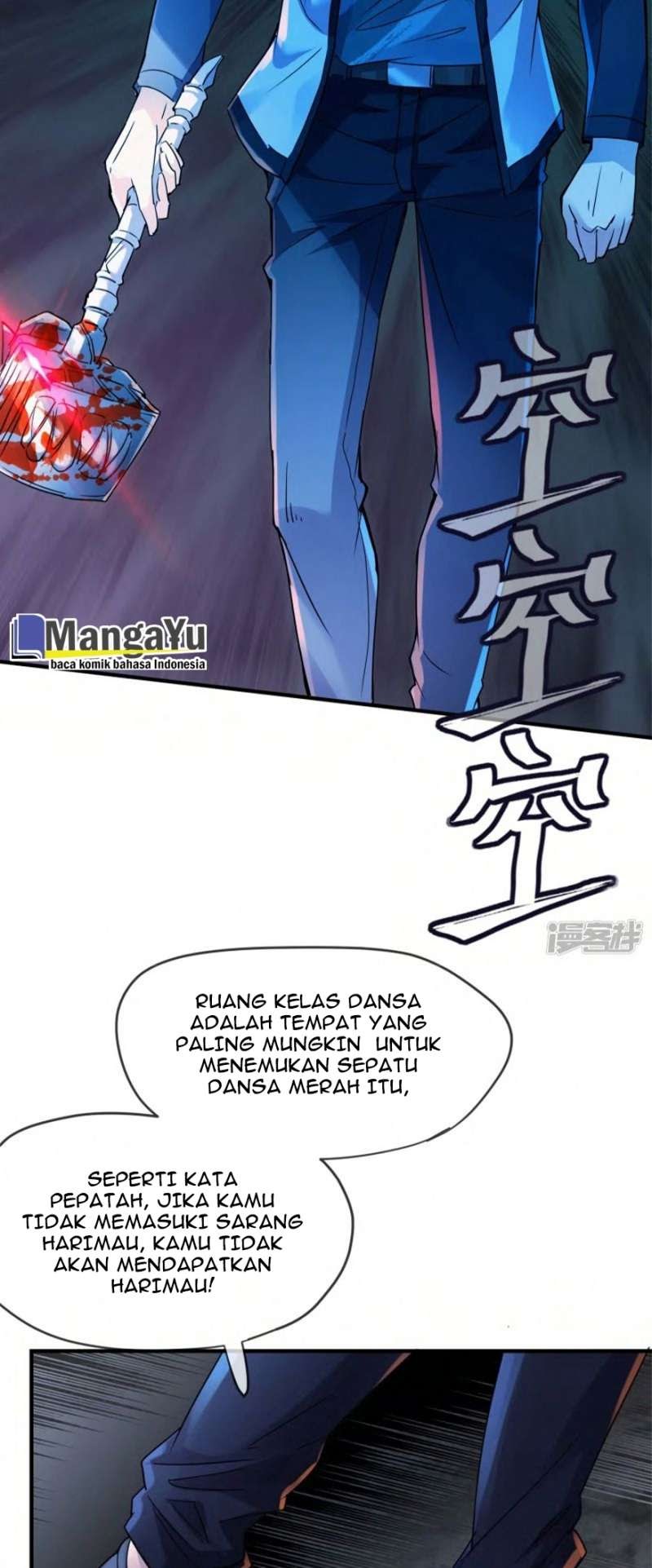 Haunted House Chapter 16 Bahasa Indonesia