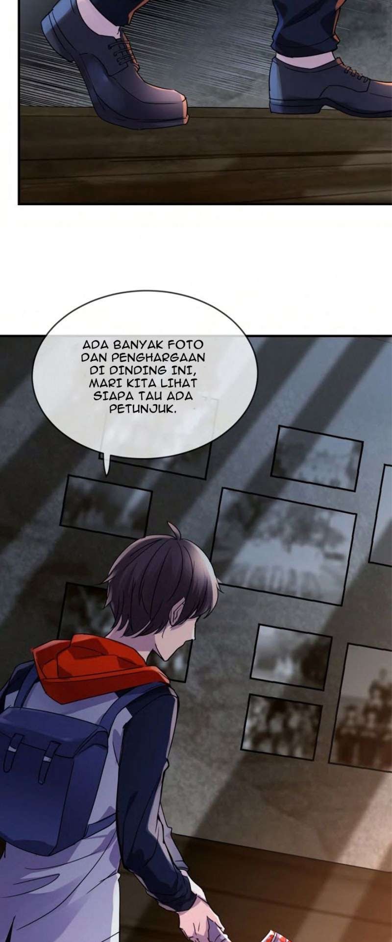 Haunted House Chapter 16 Bahasa Indonesia