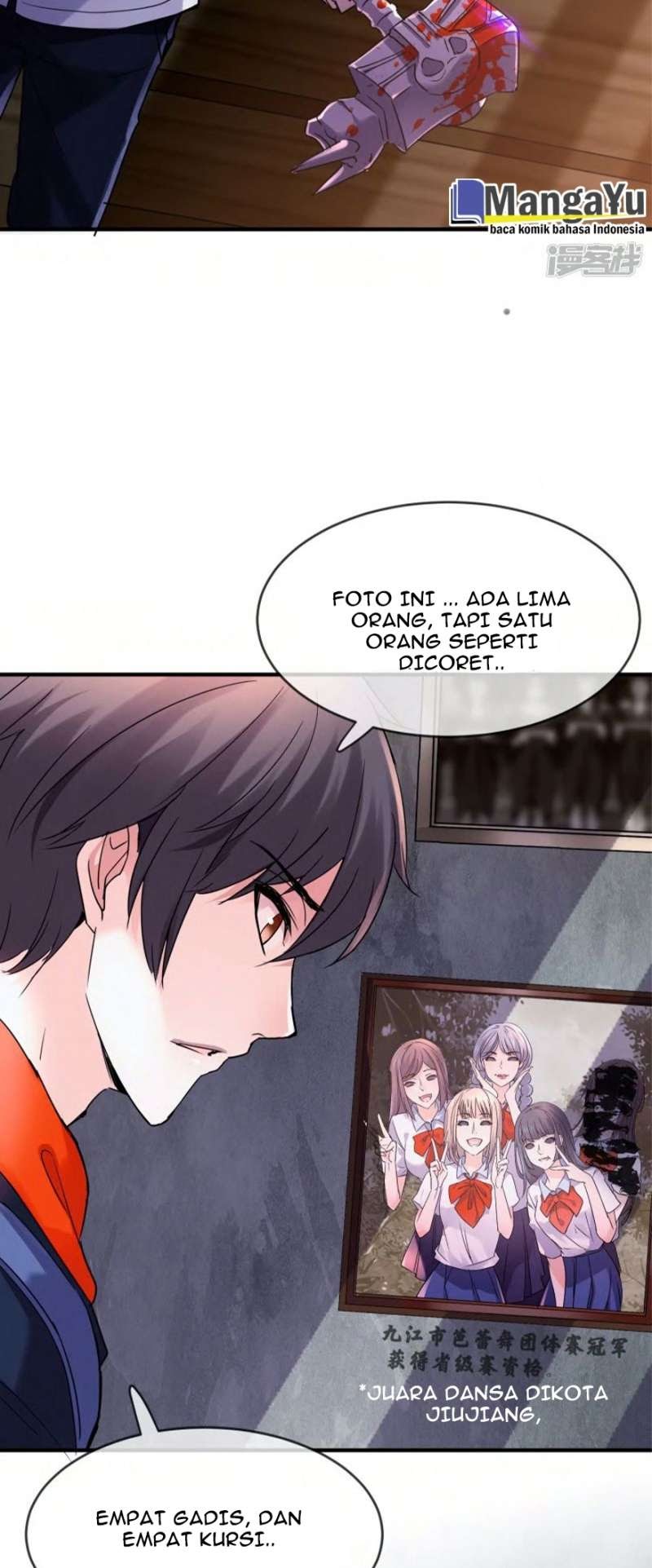 Haunted House Chapter 16 Bahasa Indonesia