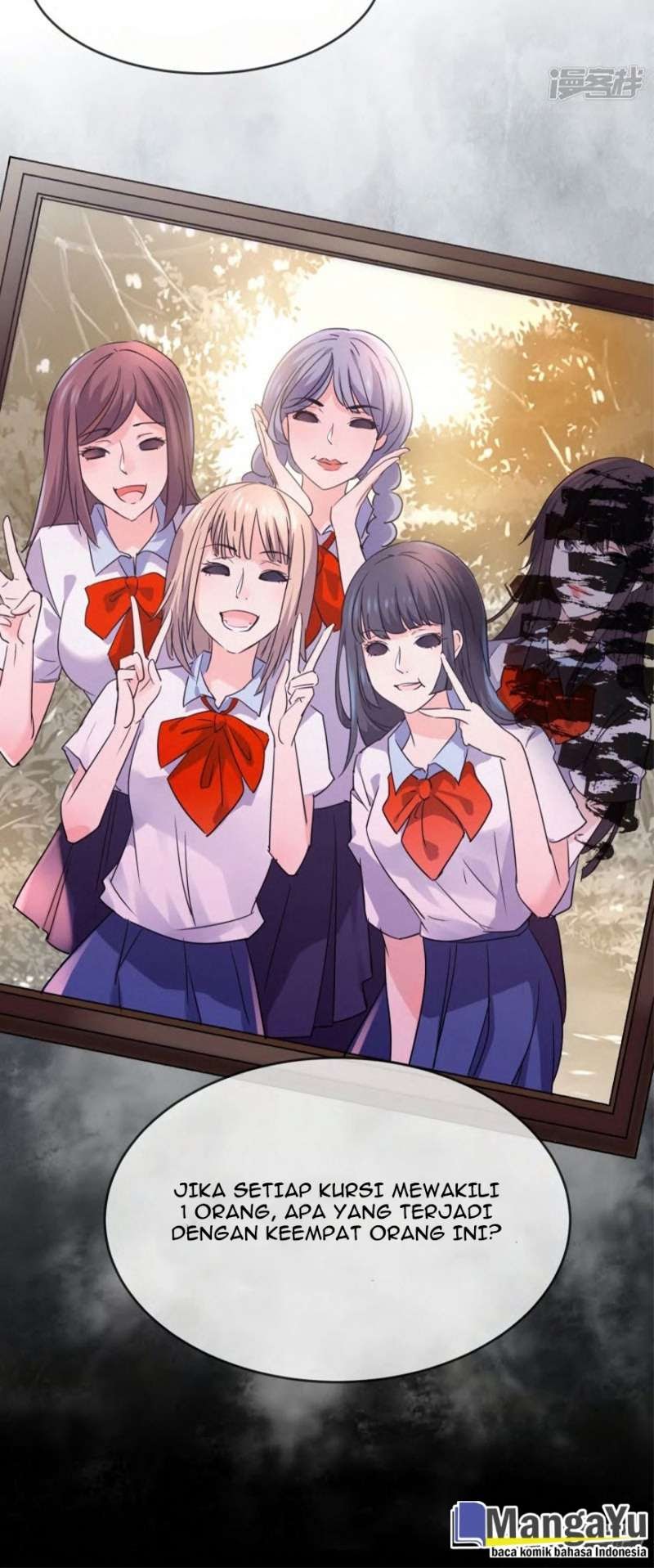 Haunted House Chapter 16 Bahasa Indonesia