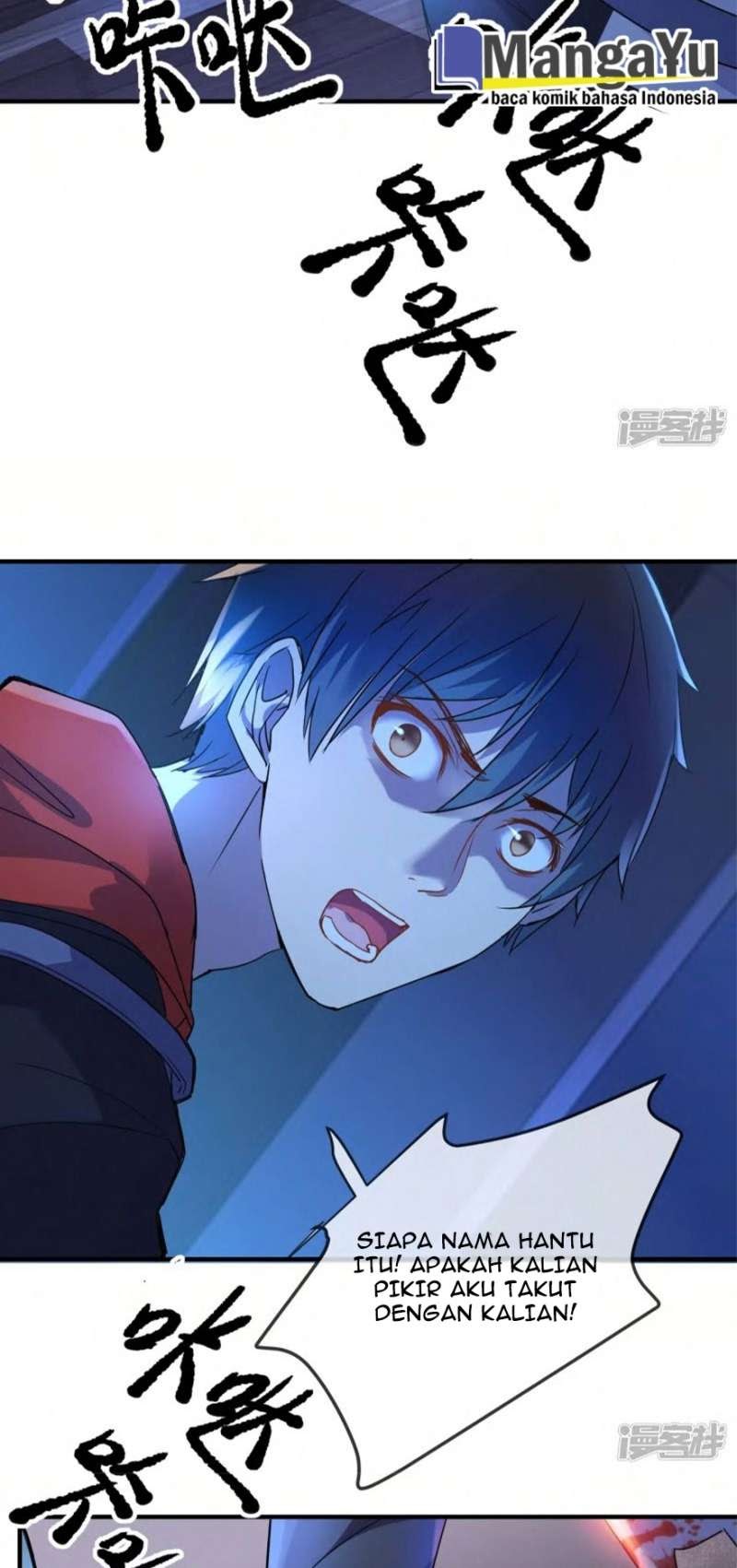 Haunted House Chapter 16 Bahasa Indonesia