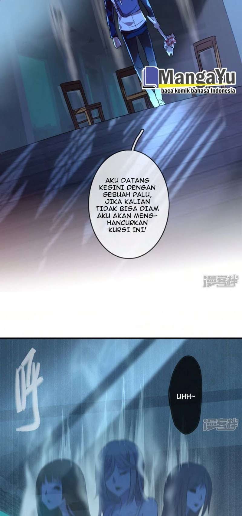 Haunted House Chapter 16 Bahasa Indonesia