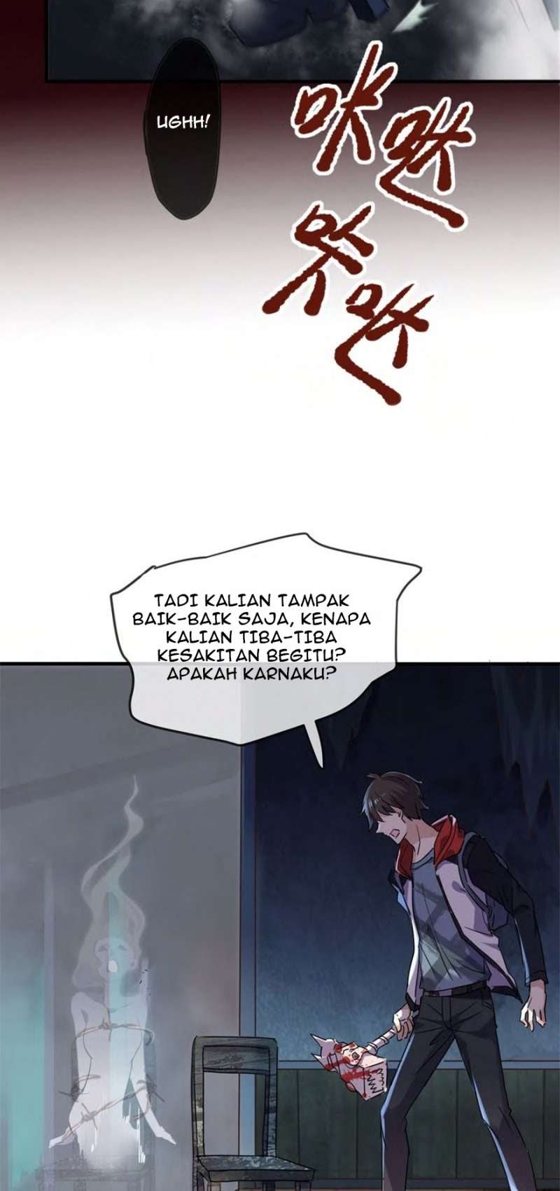 Haunted House Chapter 16 Bahasa Indonesia