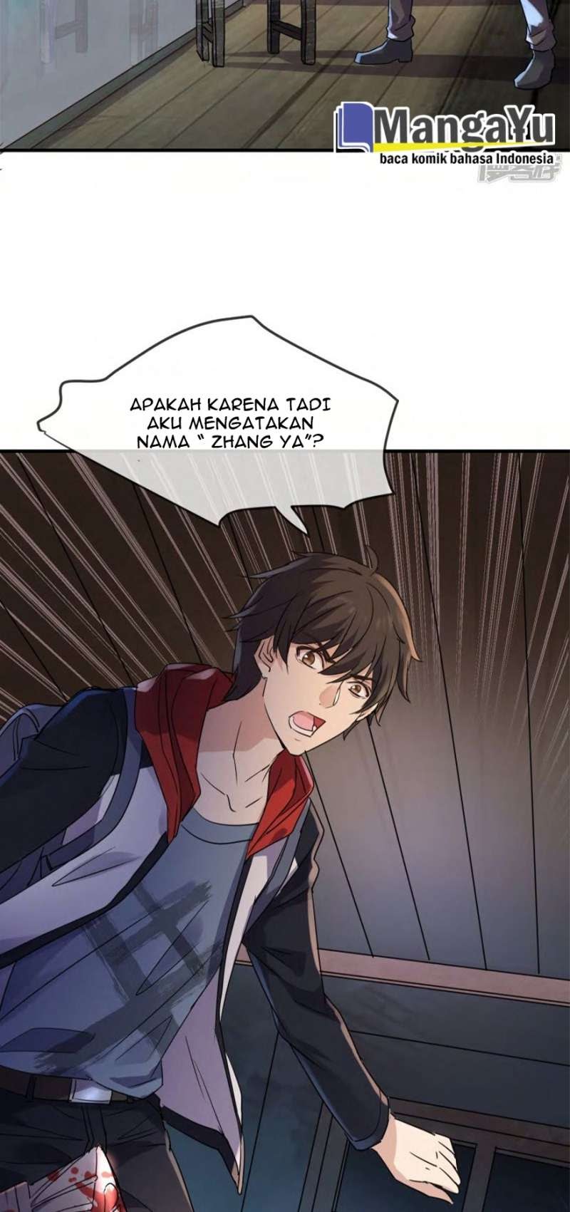 Haunted House Chapter 16 Bahasa Indonesia