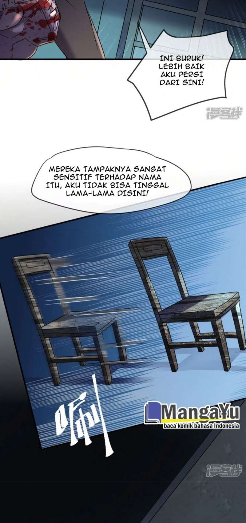 Haunted House Chapter 16 Bahasa Indonesia