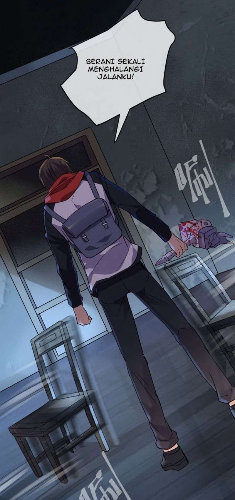 Haunted House Chapter 16 Bahasa Indonesia