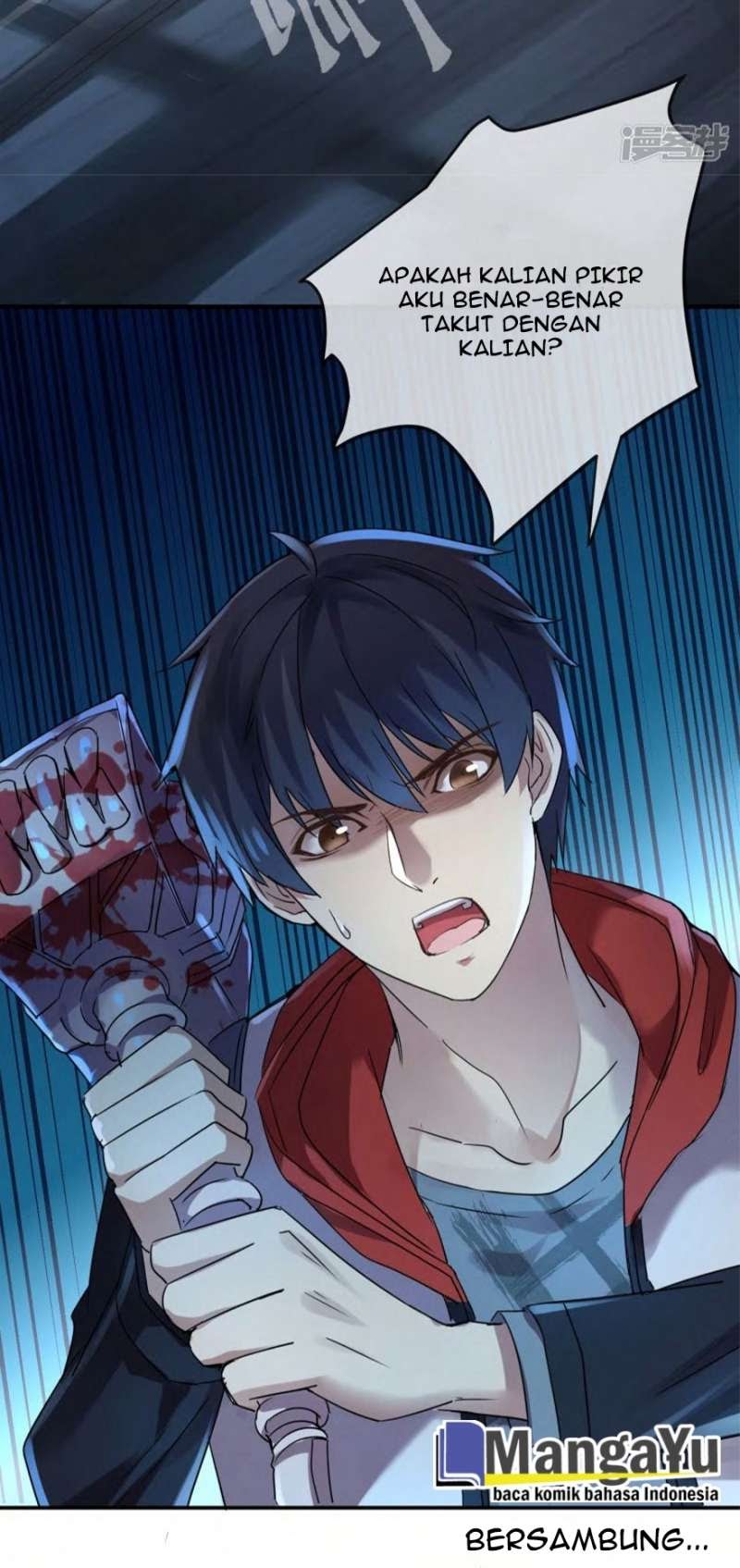 Haunted House Chapter 16 Bahasa Indonesia