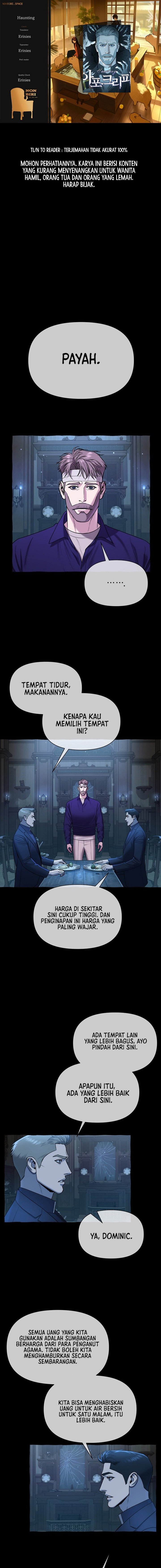 Haunting Chapter 18 Bahasa Indonesia