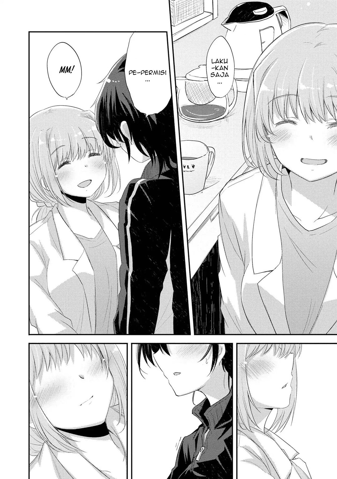 Hayama-sensei to Terano-sensei wa Tsukiatteiru chapter 1