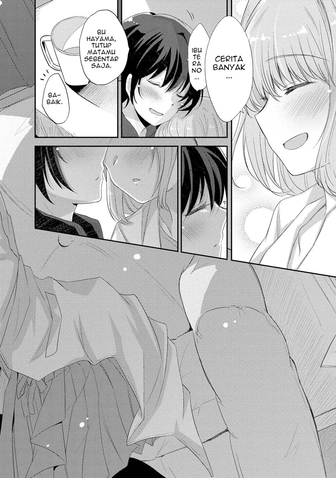 Hayama-sensei to Terano-sensei wa Tsukiatteiru chapter 1