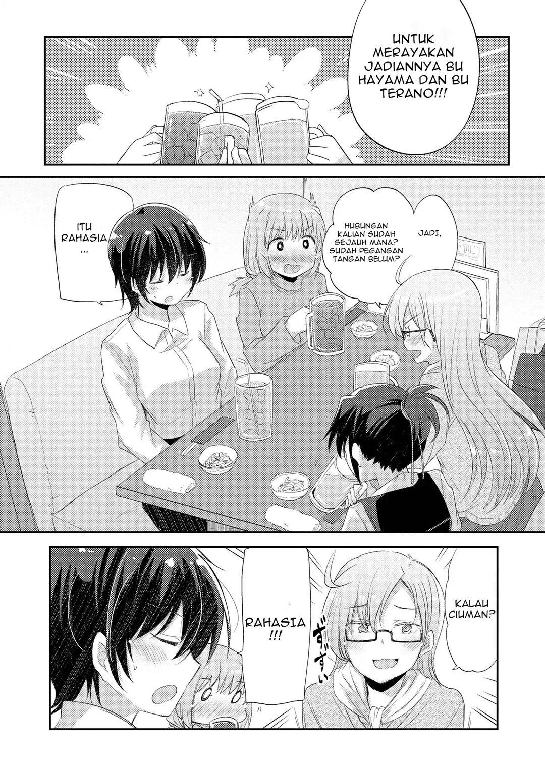 Hayama-sensei to Terano-sensei wa Tsukiatteiru Chapter 02 Bahasa Indonesia