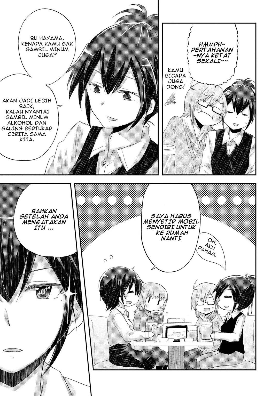 Hayama-sensei to Terano-sensei wa Tsukiatteiru Chapter 02 Bahasa Indonesia