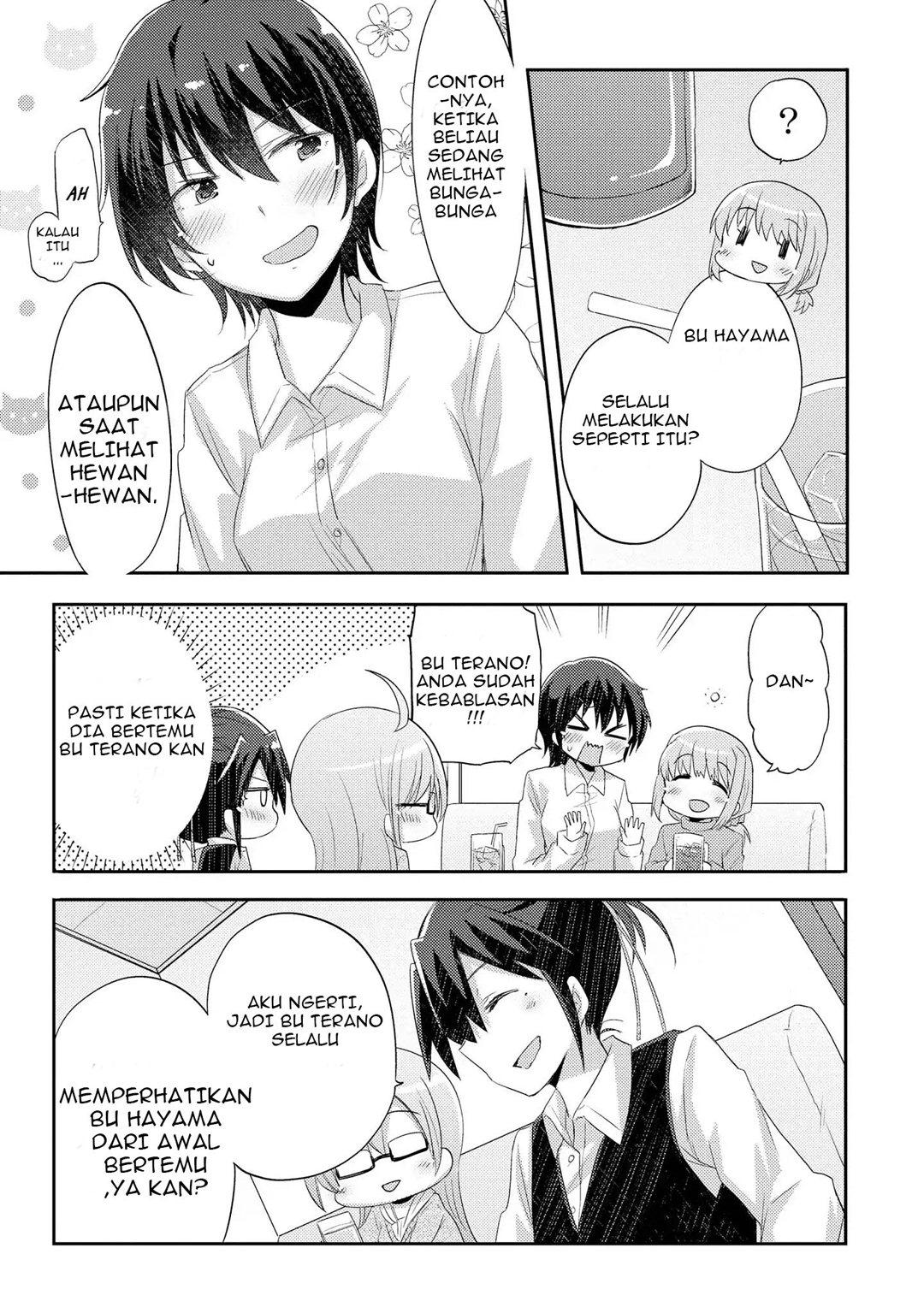 Hayama-sensei to Terano-sensei wa Tsukiatteiru Chapter 02 Bahasa Indonesia